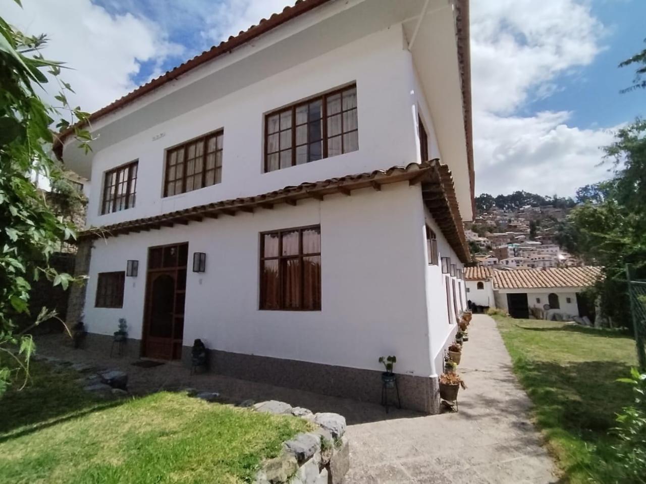 El Jardin De Jeni Hotel Cusco Exterior photo