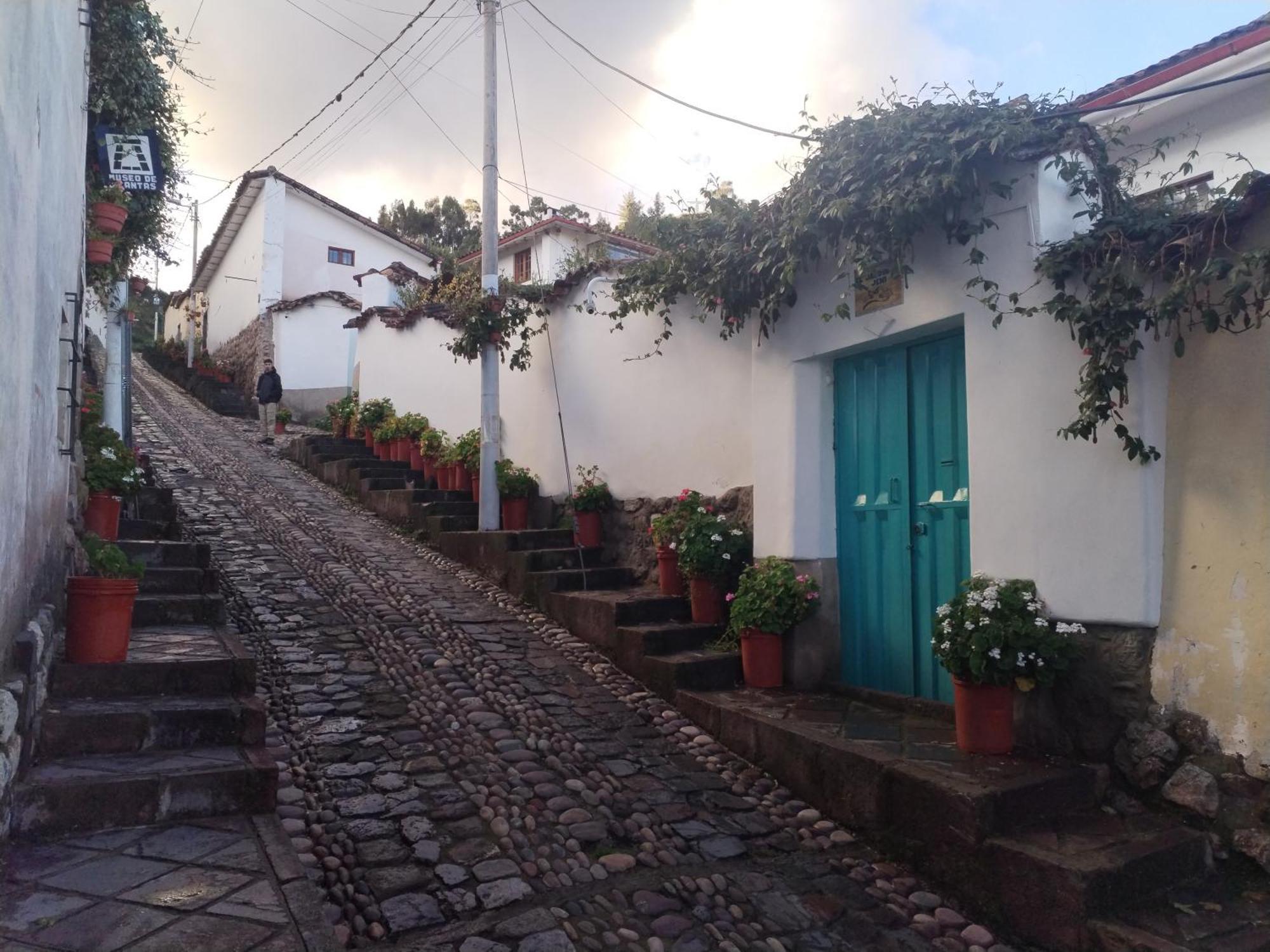 El Jardin De Jeni Hotel Cusco Exterior photo